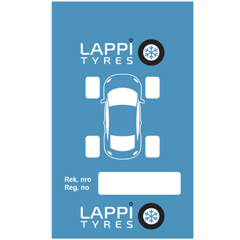 "Däckpåsar 400 st (4 x 100 st)